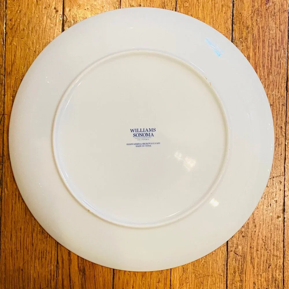 Williams Sonoma Lunar Dinner Plate Set of 2